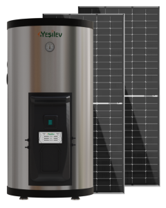 Güneş paneli ile çalışan su ısıtıcı SUNBOİL SUNBUFFER 200 Litre(Fiyata panel dahil değildir)