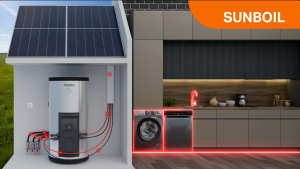 Güneş paneli ile çalışan su ısıtıcı SUNBOİL SUNBUFFER 200 Litre(Fiyata panel dahil değildir)