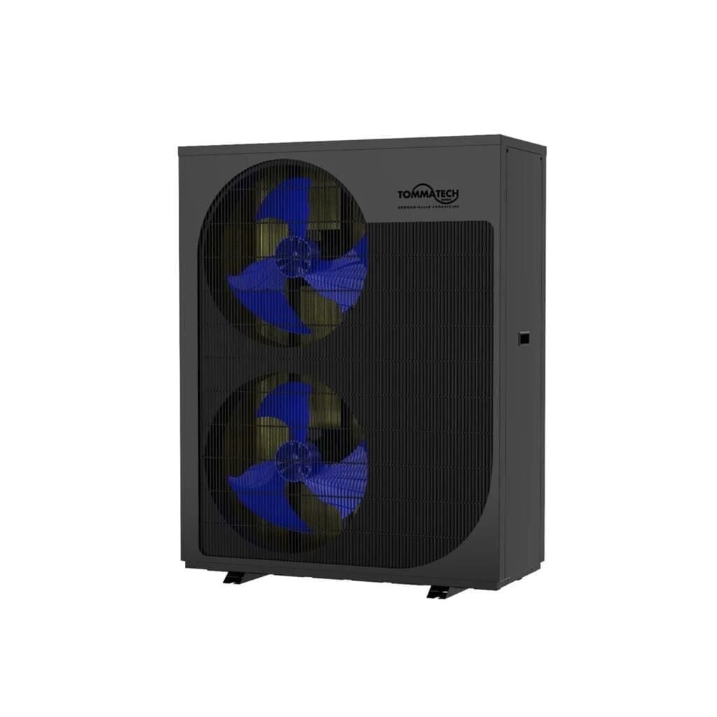 TommaTech 24kW R290 Power Serisi Isı Pompası (TriFaze)